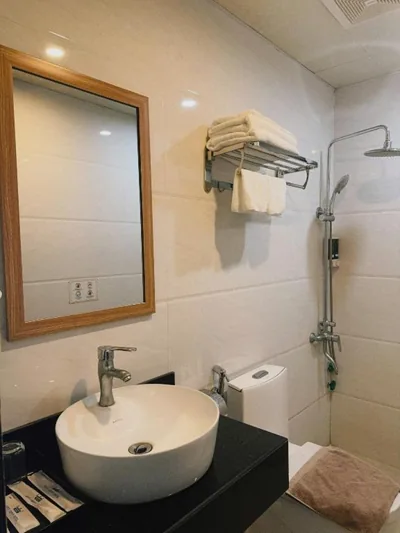 Deluxe tweelingkamer — White Crown Hotel Ha Long