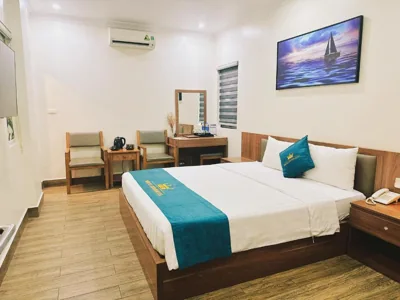 Superior tweepersoonskamer — White Crown Hotel Ha Long