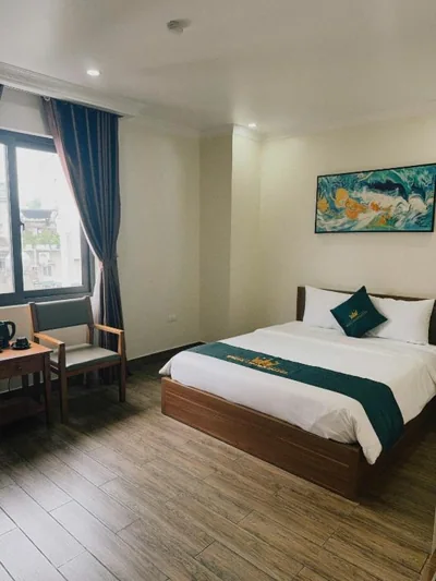 White Crown Hotel Ha Long – Foto’s 2