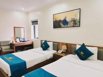 White Crown Hotel Ha Long – Foto’s 14